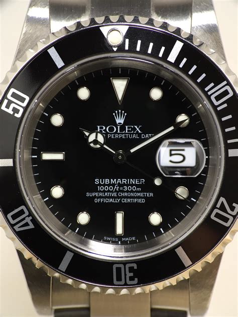 2004 rolex submariner